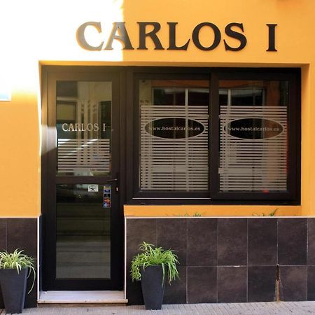 Hostal Carlos I ลาลิเนียเดลากอนเซ็ปซีออน ภายนอก รูปภาพ