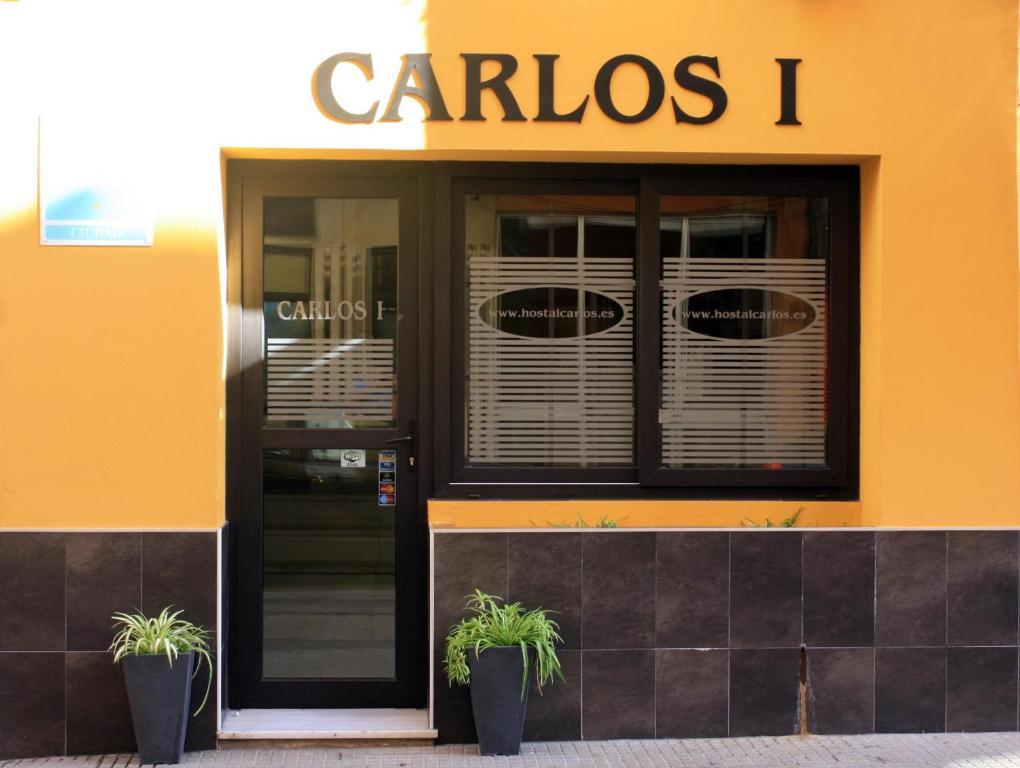 Hostal Carlos I ลาลิเนียเดลากอนเซ็ปซีออน ภายนอก รูปภาพ
