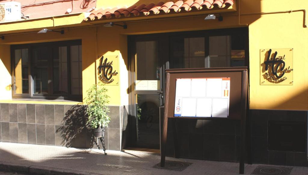 Hostal Carlos I ลาลิเนียเดลากอนเซ็ปซีออน ภายนอก รูปภาพ